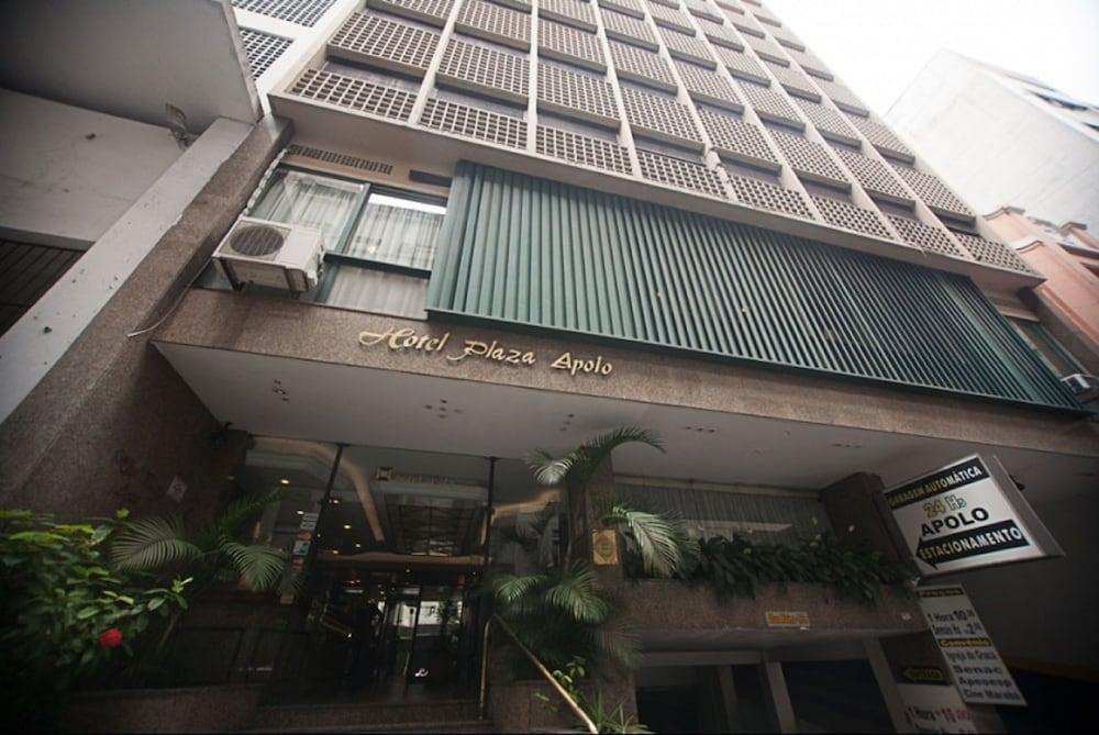 Hotel Plaza Apolo São Paulo Exterior foto